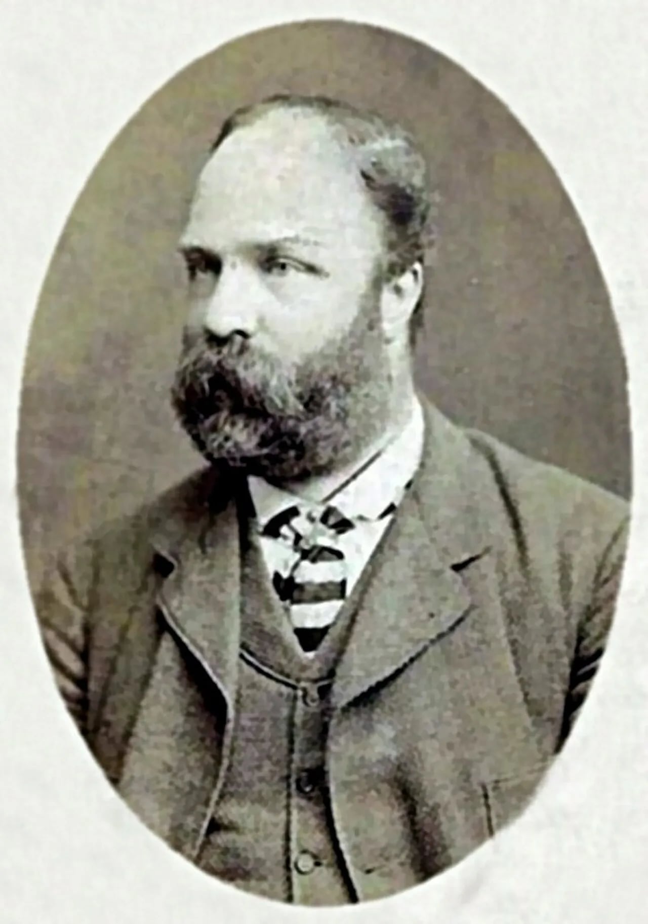 Portrait of Joseph Jagger (1830–1892) – memorial page