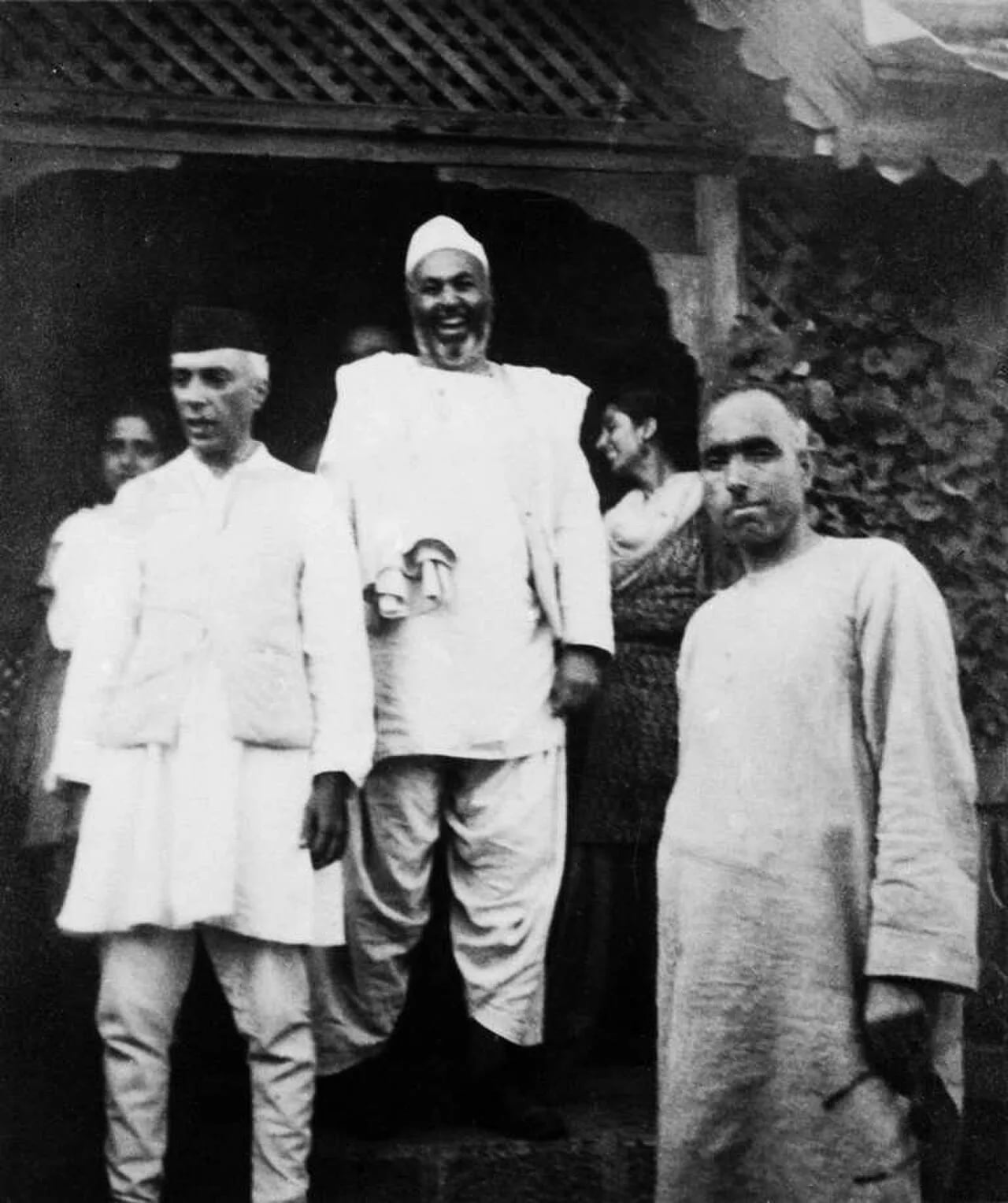 Portrait of Abdul Samad Khan Achakzai (1907–1973) – memorial page
