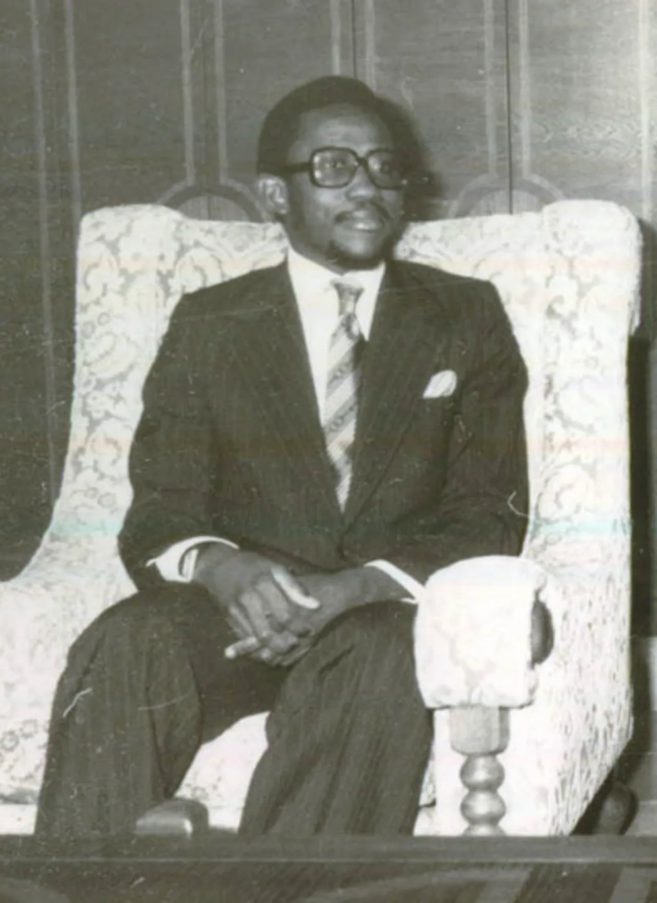 Portrait of Abdulai Conteh (1945–2024) – memorial page