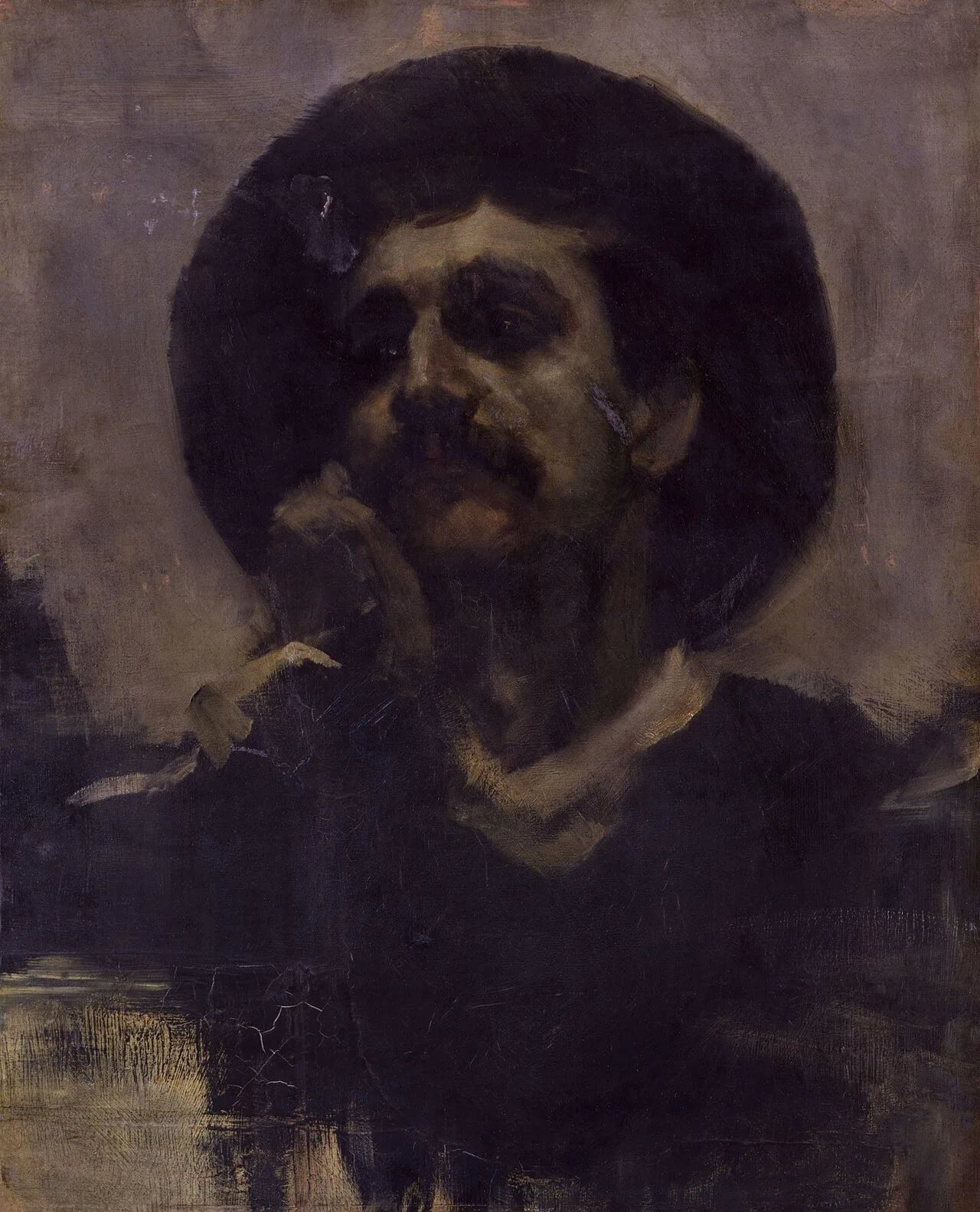 Portrait of Henry Moore (1831–1895) – memorial page