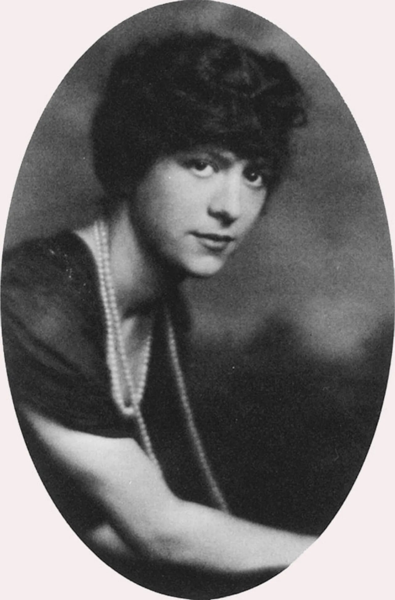 Porträt von Romaine Brooks (1874–1970) – Gedenkseite