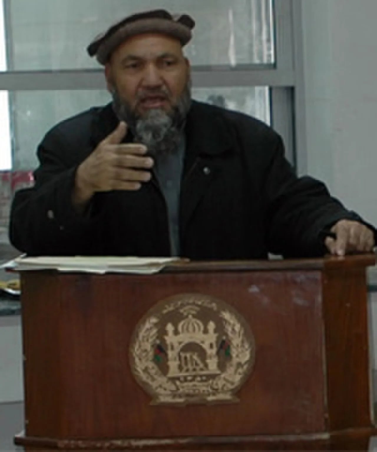 Portrait of Abdullah Wardak (1954–2008) – memorial page