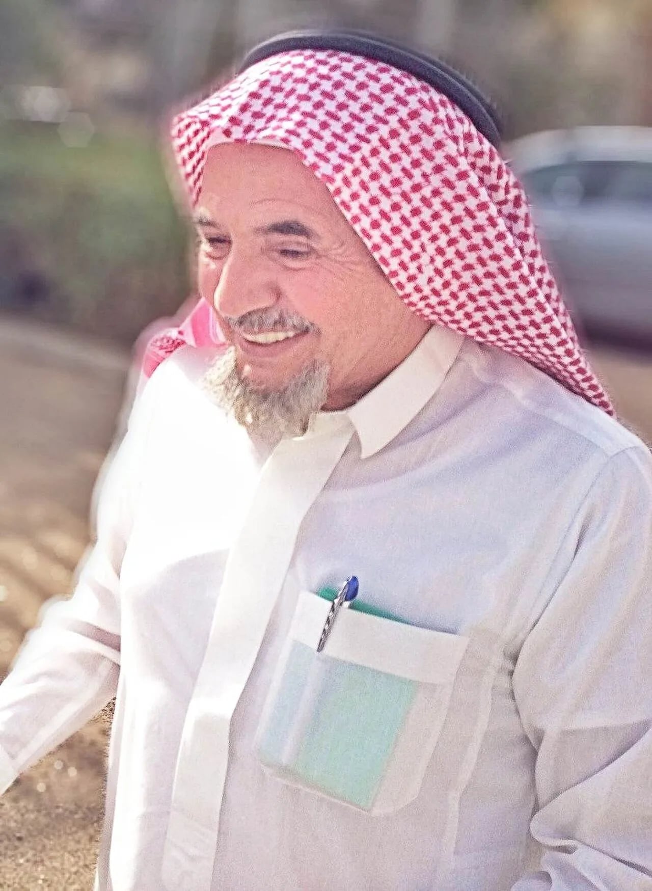 Portrait of Abdullah al-Hamid (1950–2020) – memorial page
