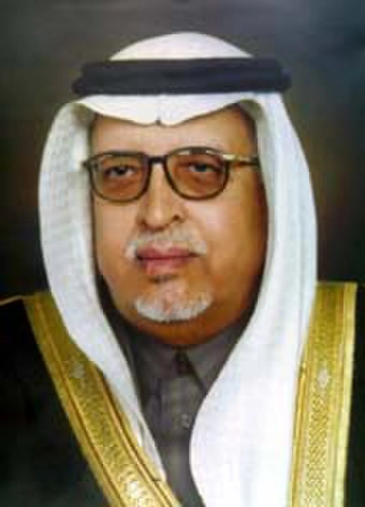 Portrait of Abdulrahman al-Ansary (1935–2023) – memorial page