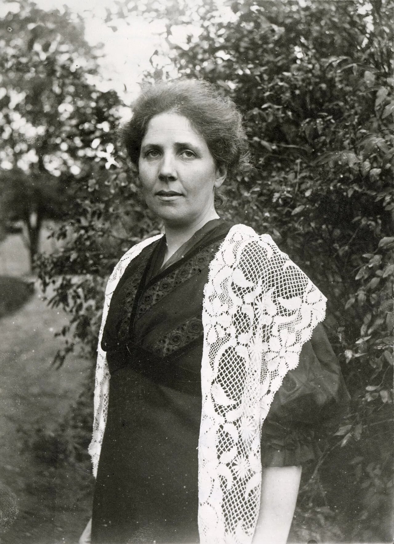 Portrait of Elsa Beskow (1874–1953) – memorial page