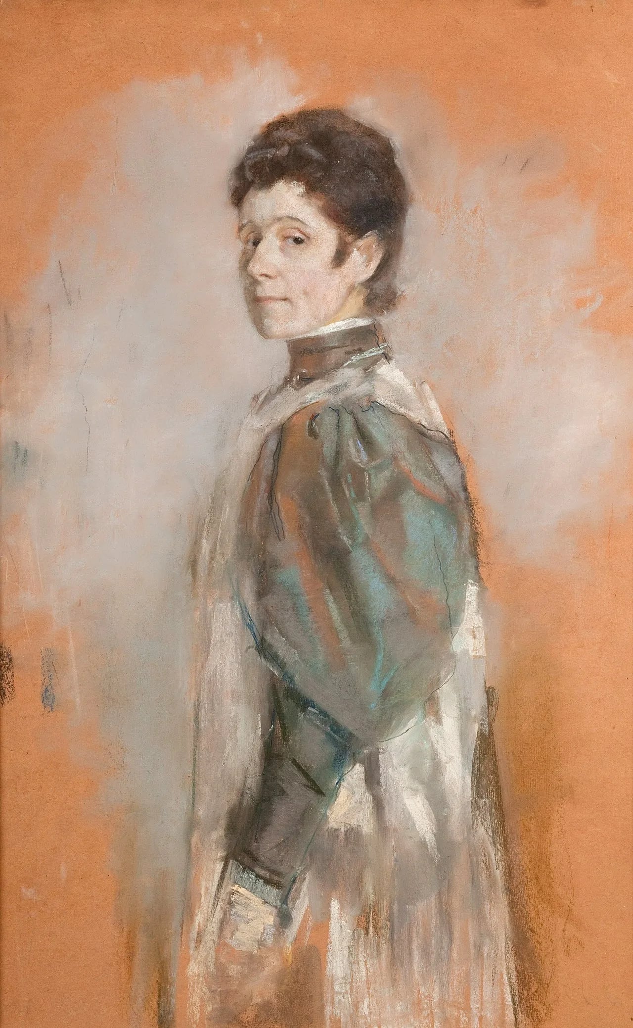Portrait of Olga Boznańska (1865–1940) – memorial page
