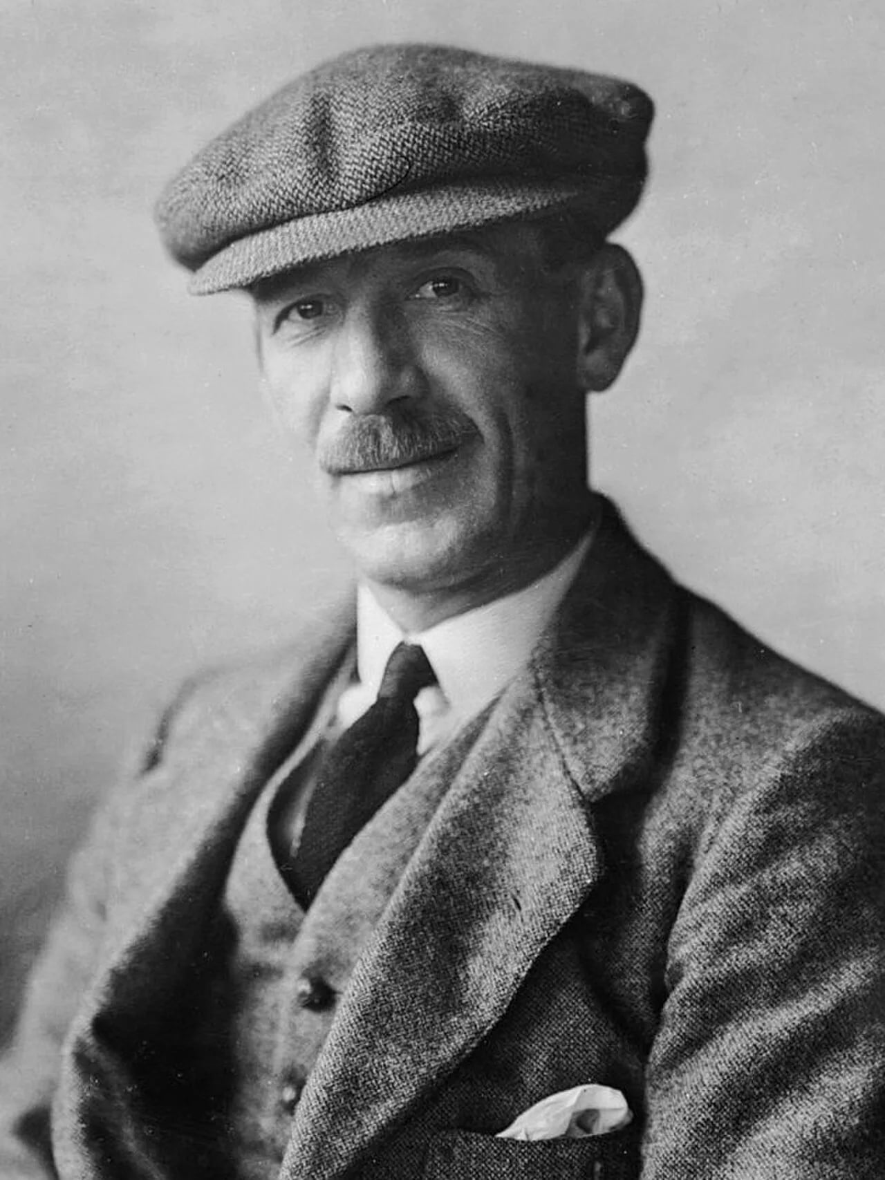 Porträt von Abe Mitchell (1887–1947) – Gedenkseite