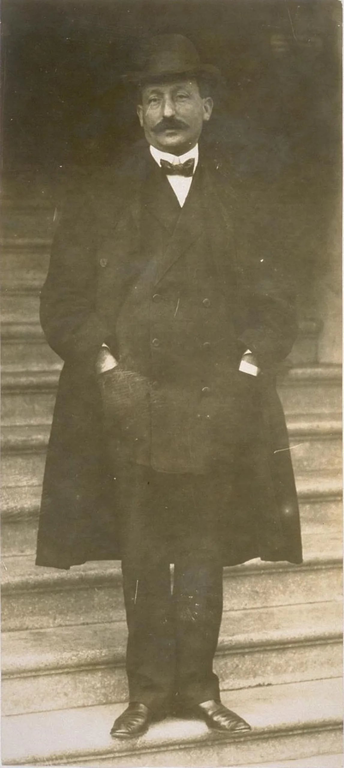 Portrait of Abe Ruef (1864–1936) – memorial page
