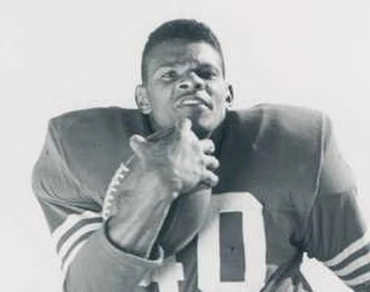 Portrait of Abe Woodson (1934–2014) – memorial page