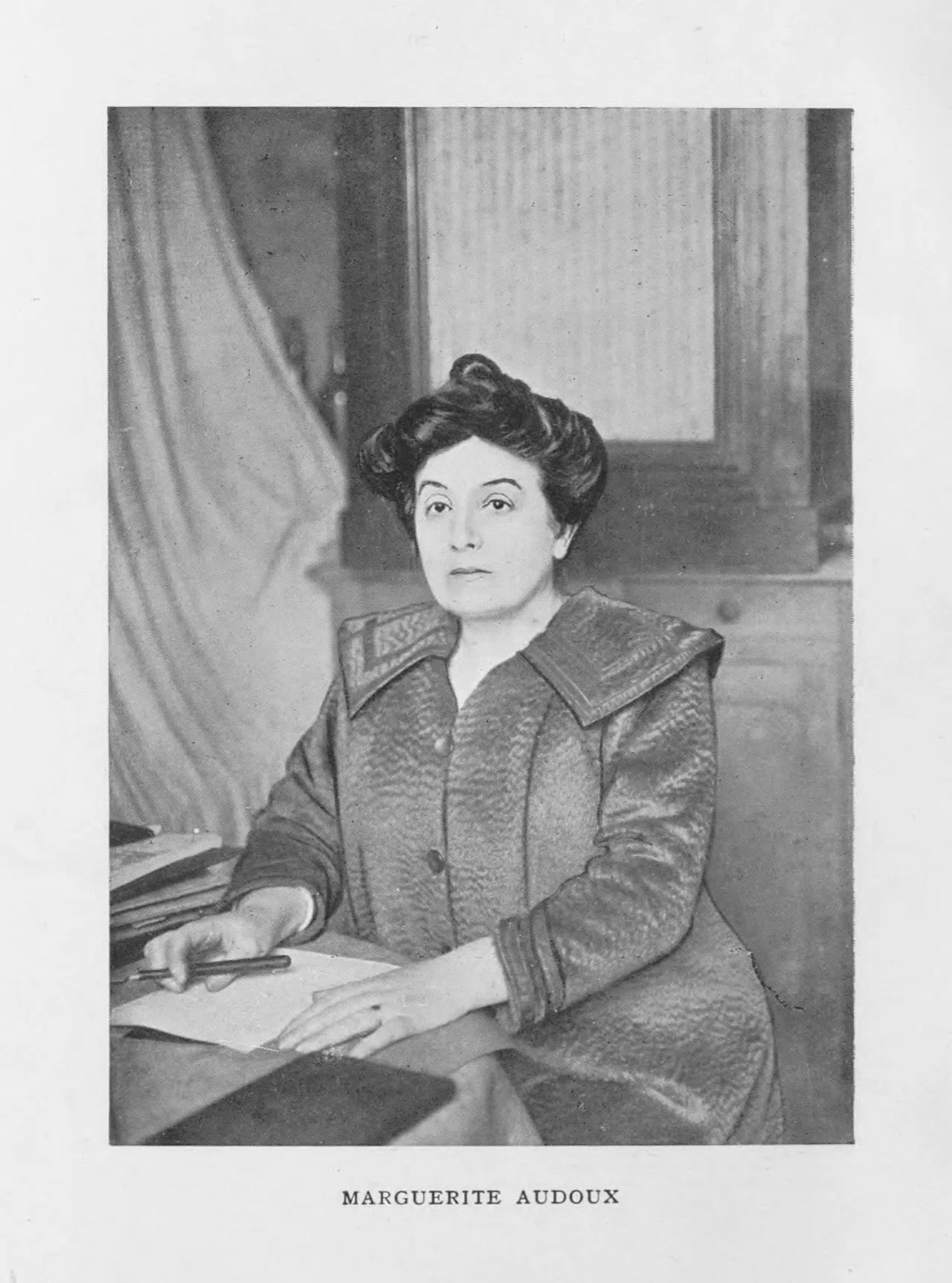 Portrait of Marguerite Audoux (1863–1937) – memorial page
