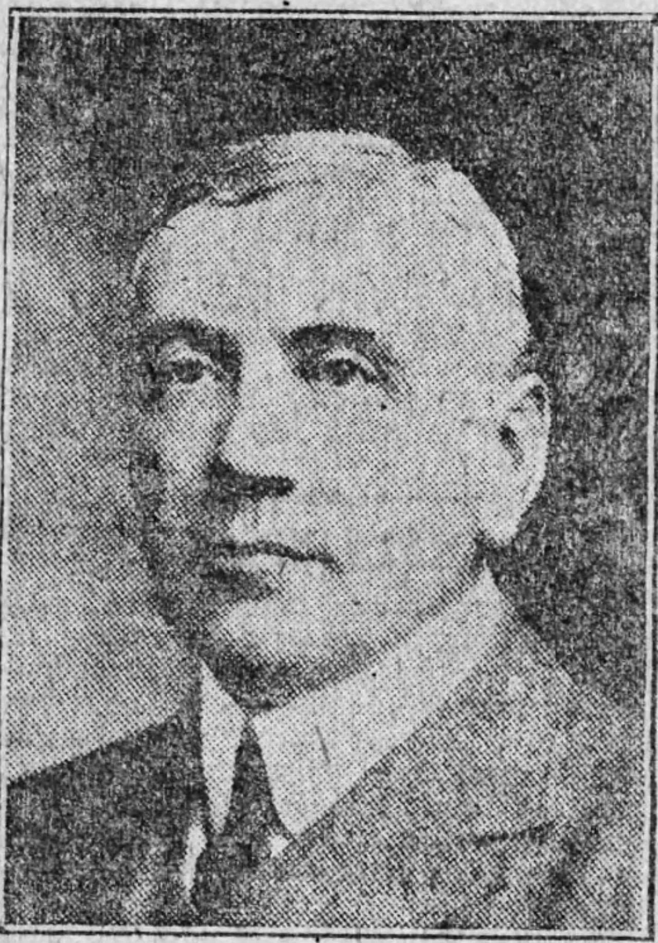 Porträt von Abel Davies (1861–1914) – Gedenkseite