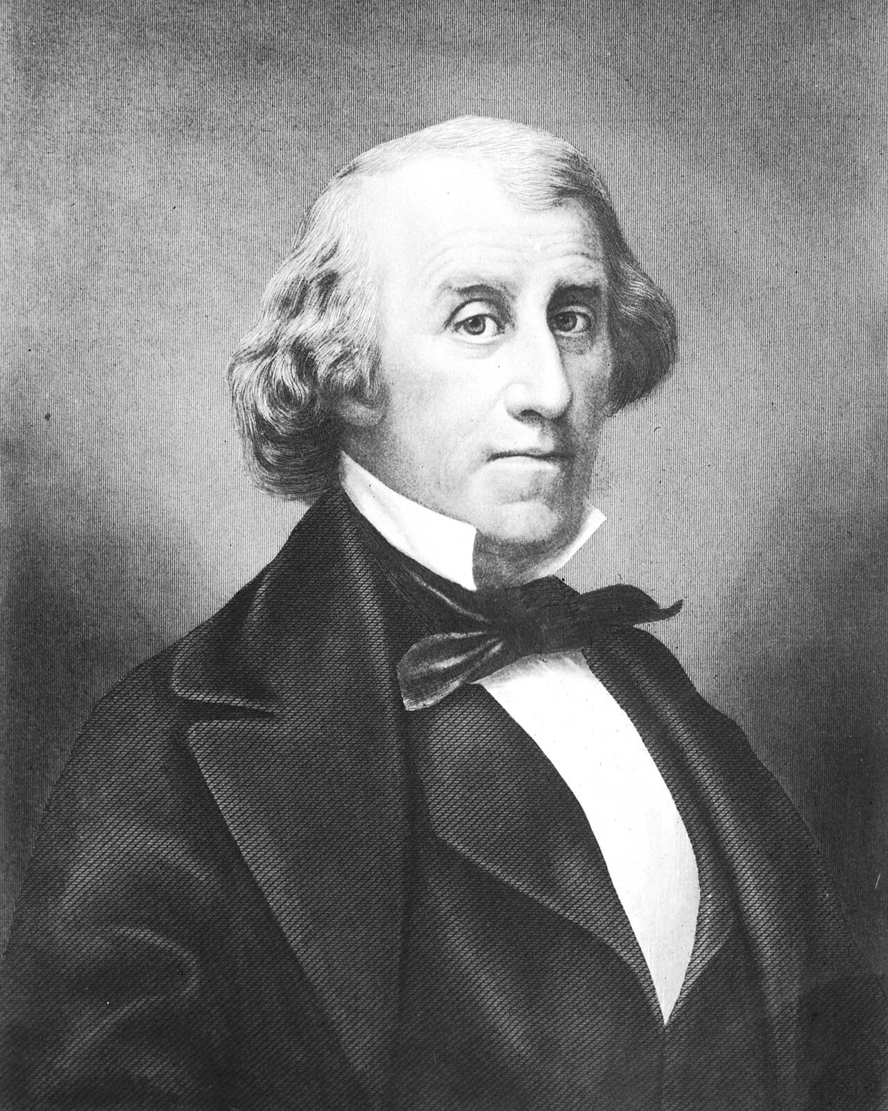 Porträt von Abel Stearns (1798–1871) – Gedenkseite