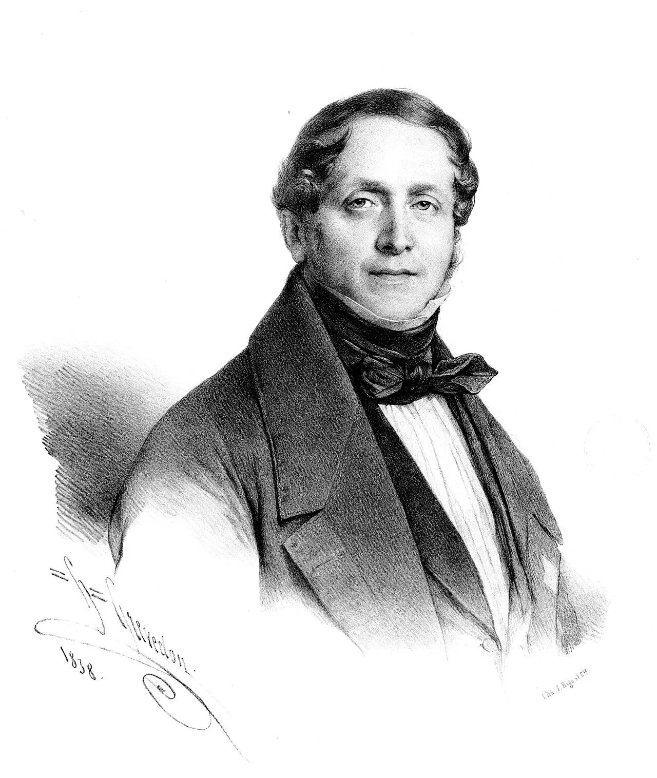 Portrait of Marco Bordogni (1789–1856) – memorial page