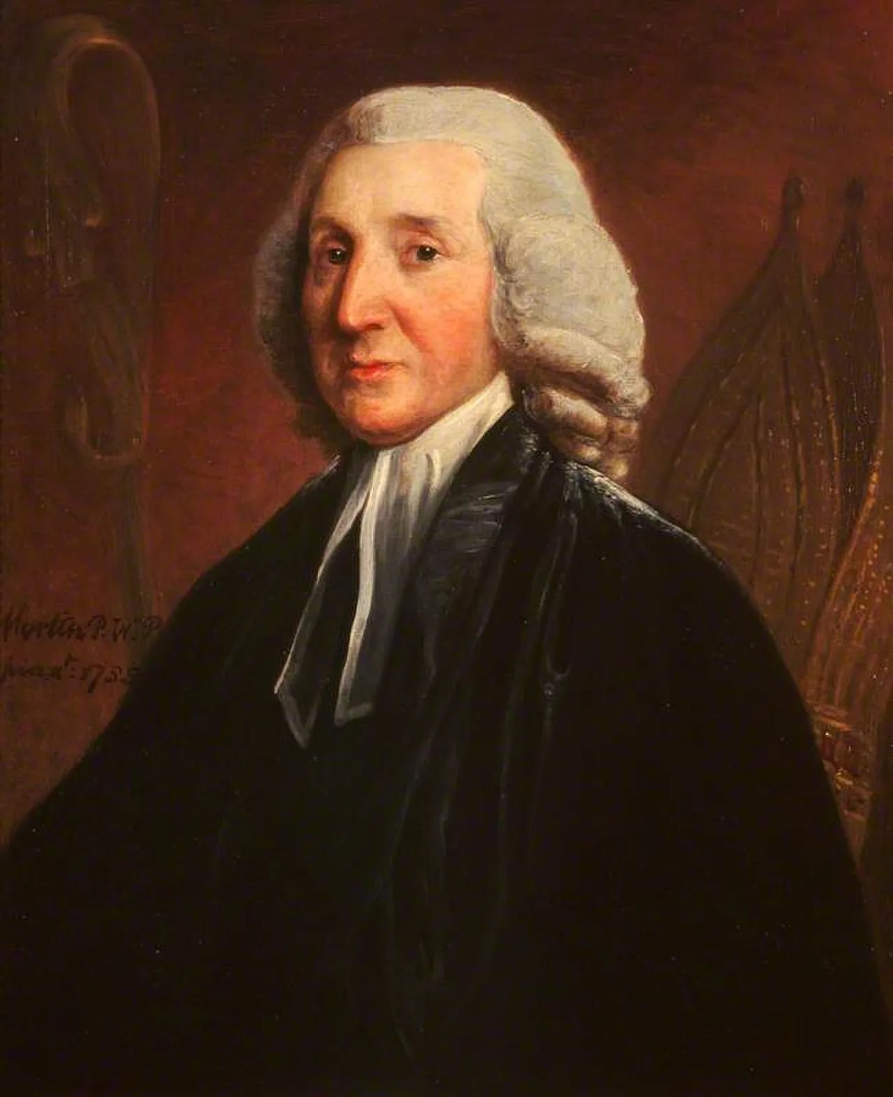 Portrait of Abernethy Drummond (1719–1809) – memorial page