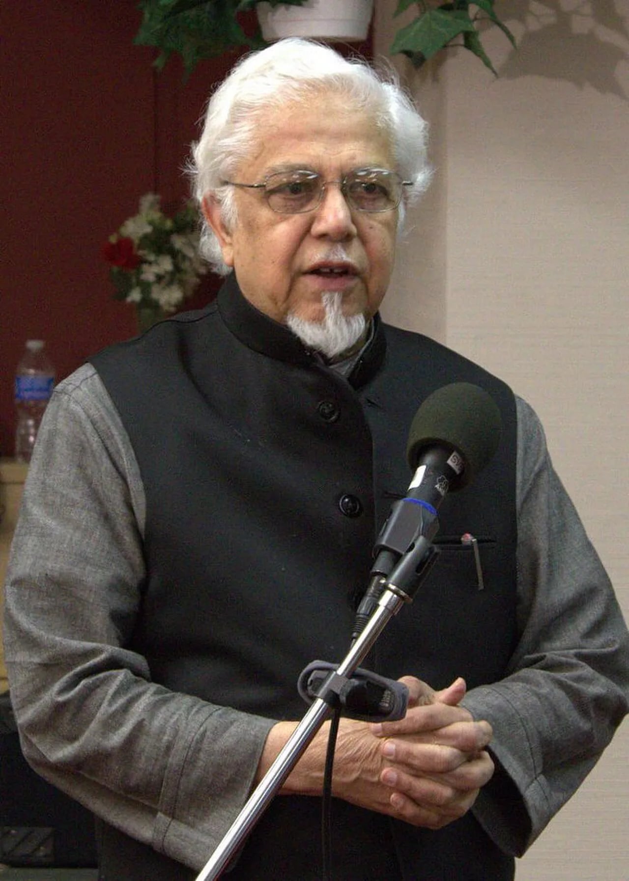 Porträt von Abidullah Ghazi (1936–2021) – Gedenkseite