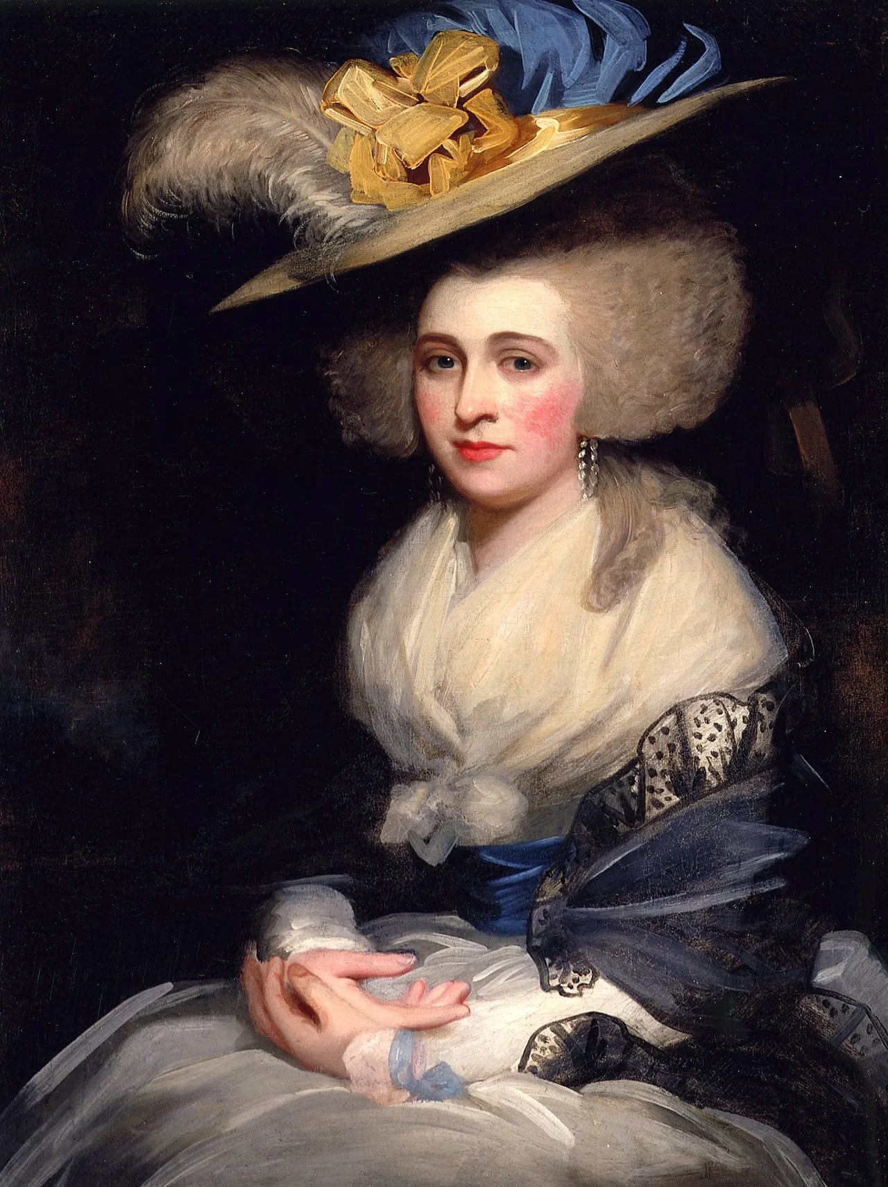 Porträt von Abigail Adams Smith (1765–1813) – Gedenkseite