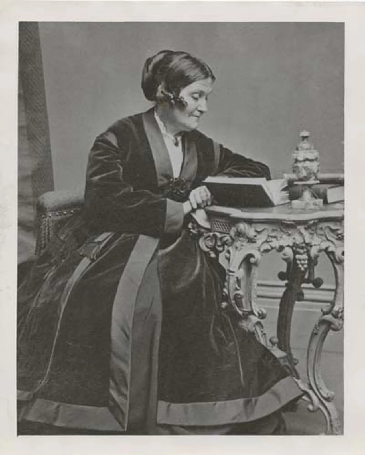 Portrait of Abigail Bush (1810–1898) – memorial page