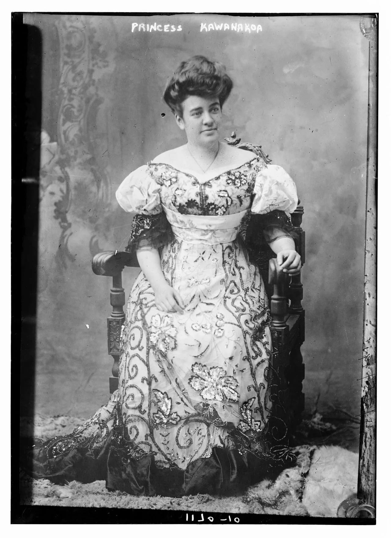 Portrait of Abigail Campbell Kawānanakoa (1882–1945) – memorial page