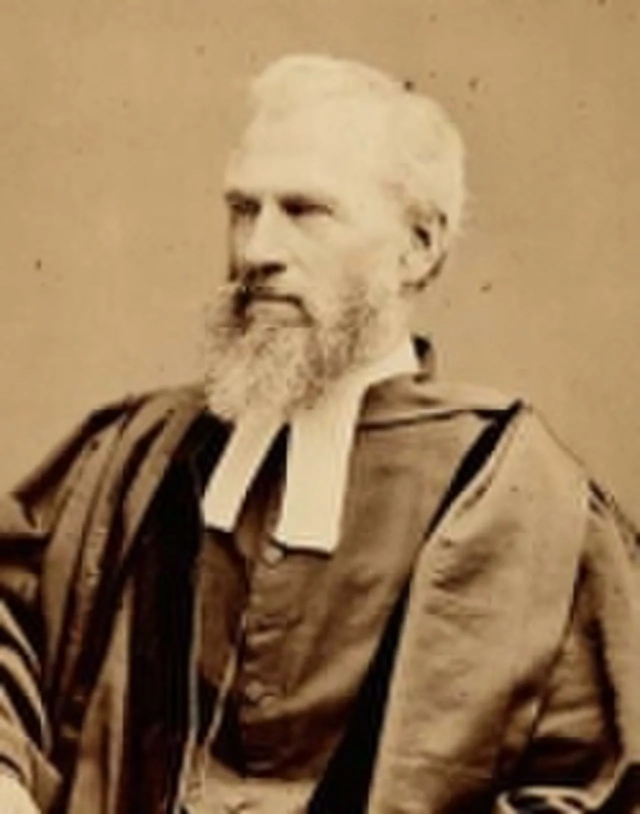 Porträt von Abner Jackson (1811–1874) – Gedenkseite