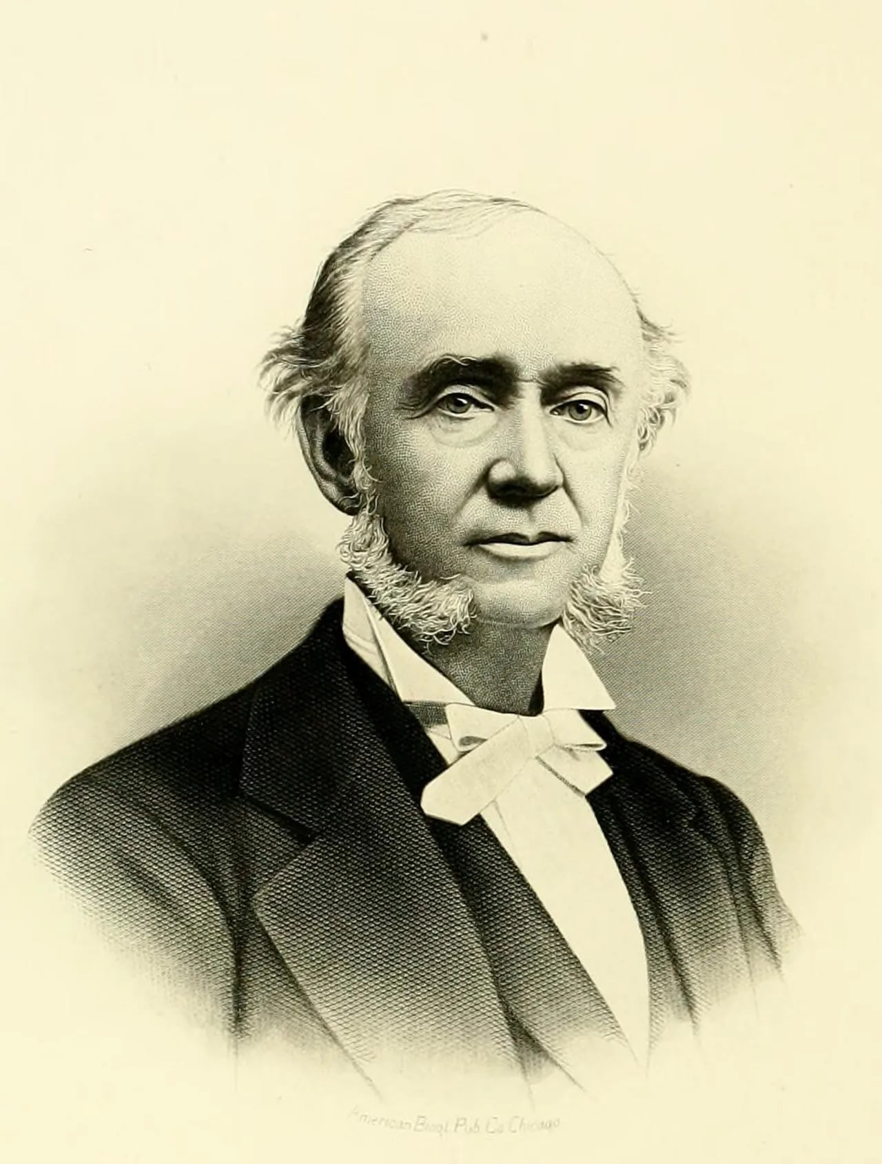 Porträt von Abner Kirby (1818–1893) – Gedenkseite