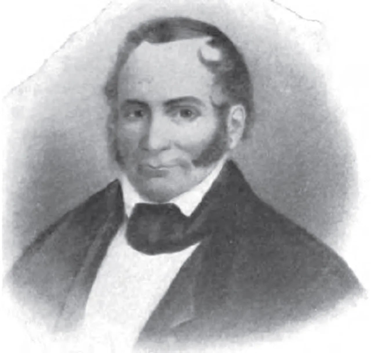 Portrait of Abner Smith Lipscomb (1789–1856) – memorial page