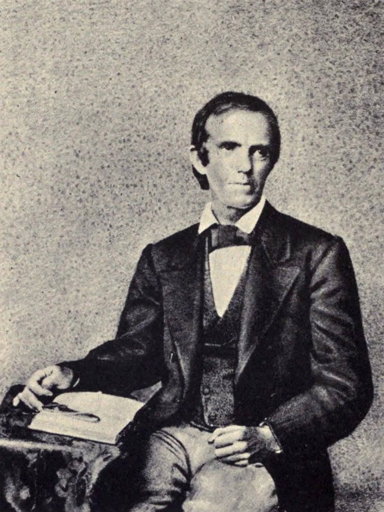 Porträt von Abner Wilcox (1808–1869) – Gedenkseite
