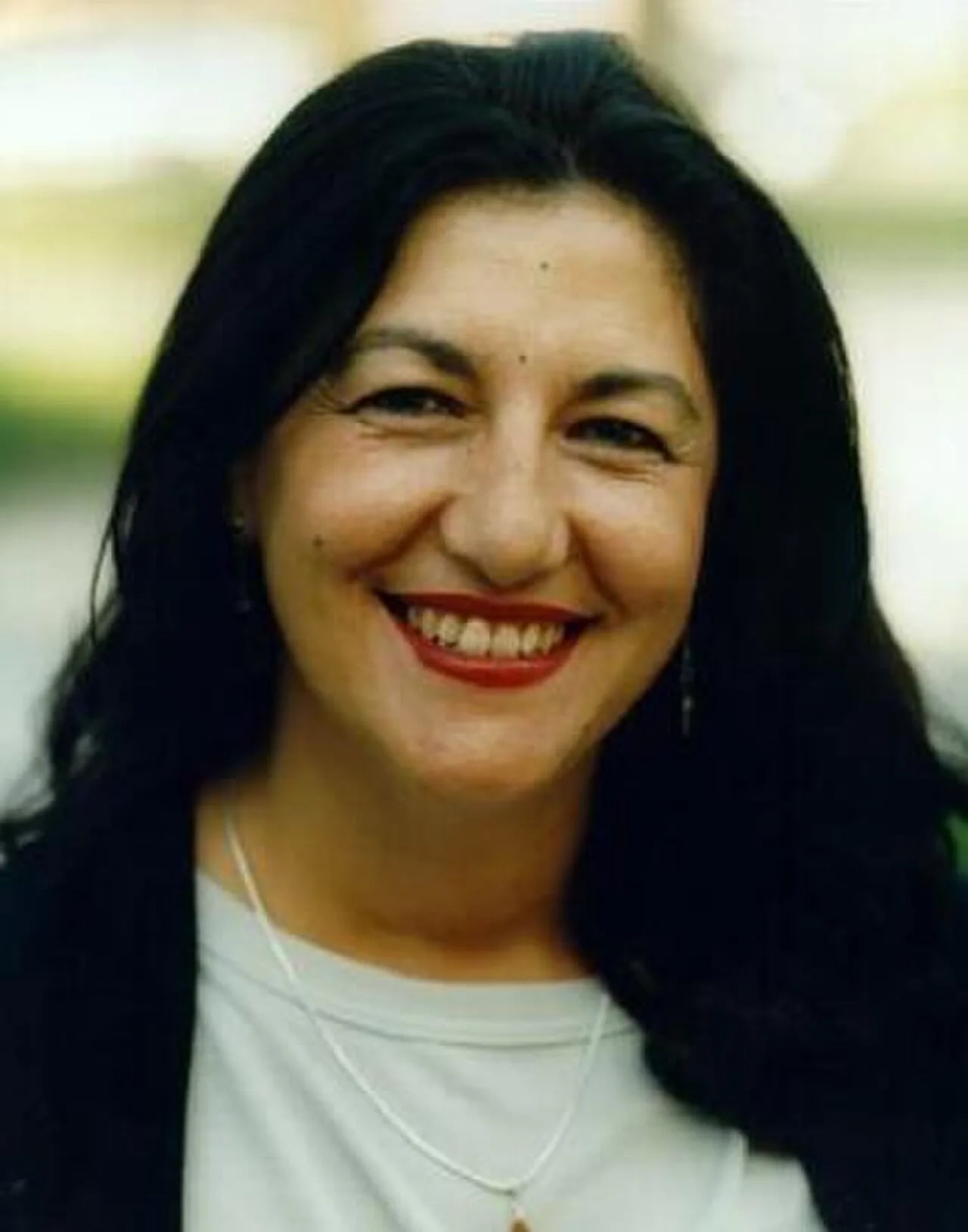 Porträt von Dulce Chacón (1954–2003) – Gedenkseite