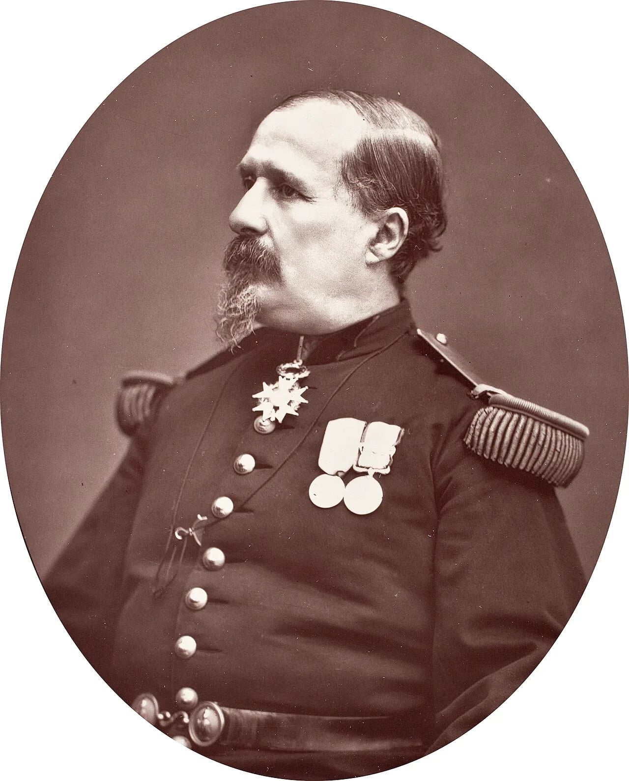 Portrait of Pierre Marie Philippe Aristide Denfert-Rochereau (1823–1878) – memorial page