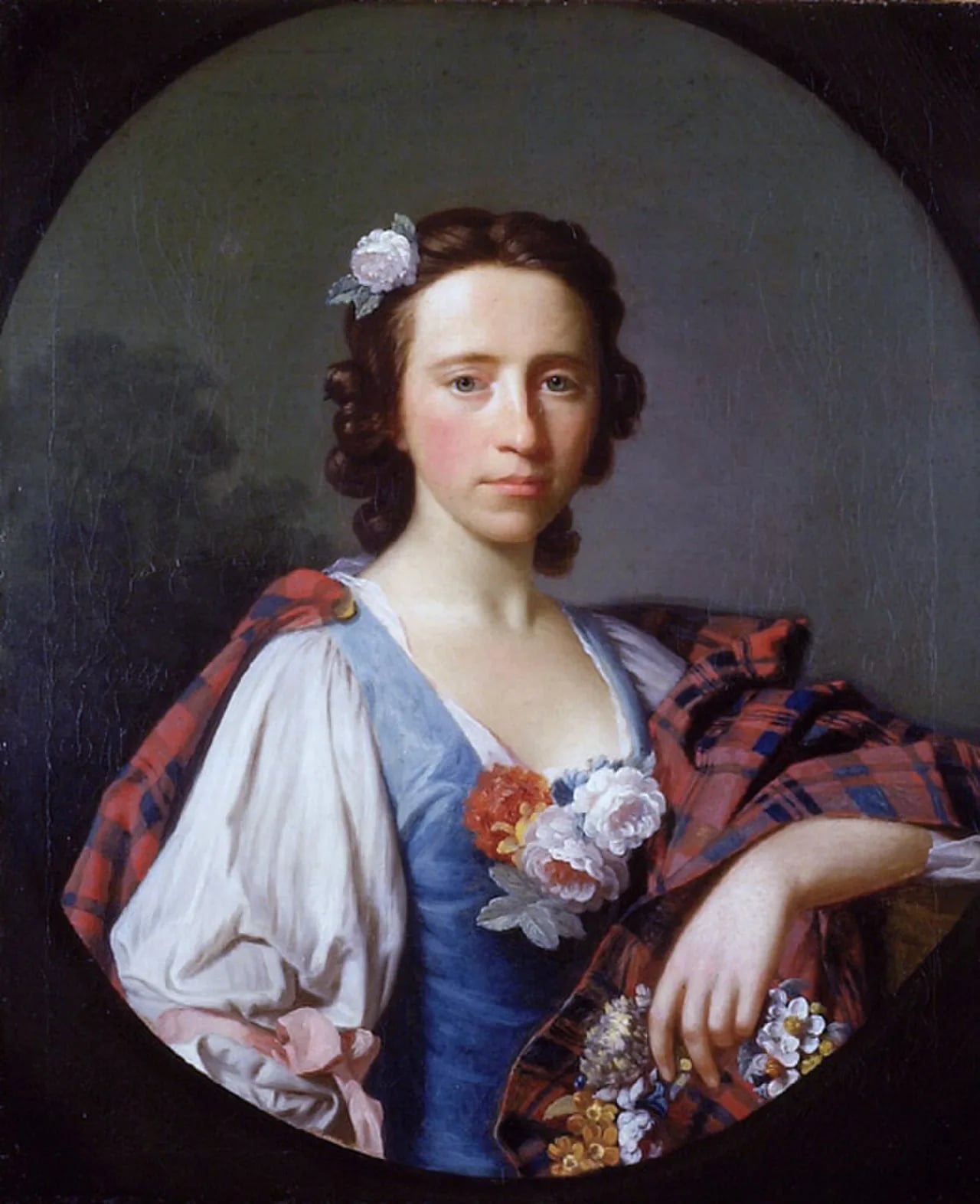 Portrait of Flora MacDonald (1722–1790) – memorial page