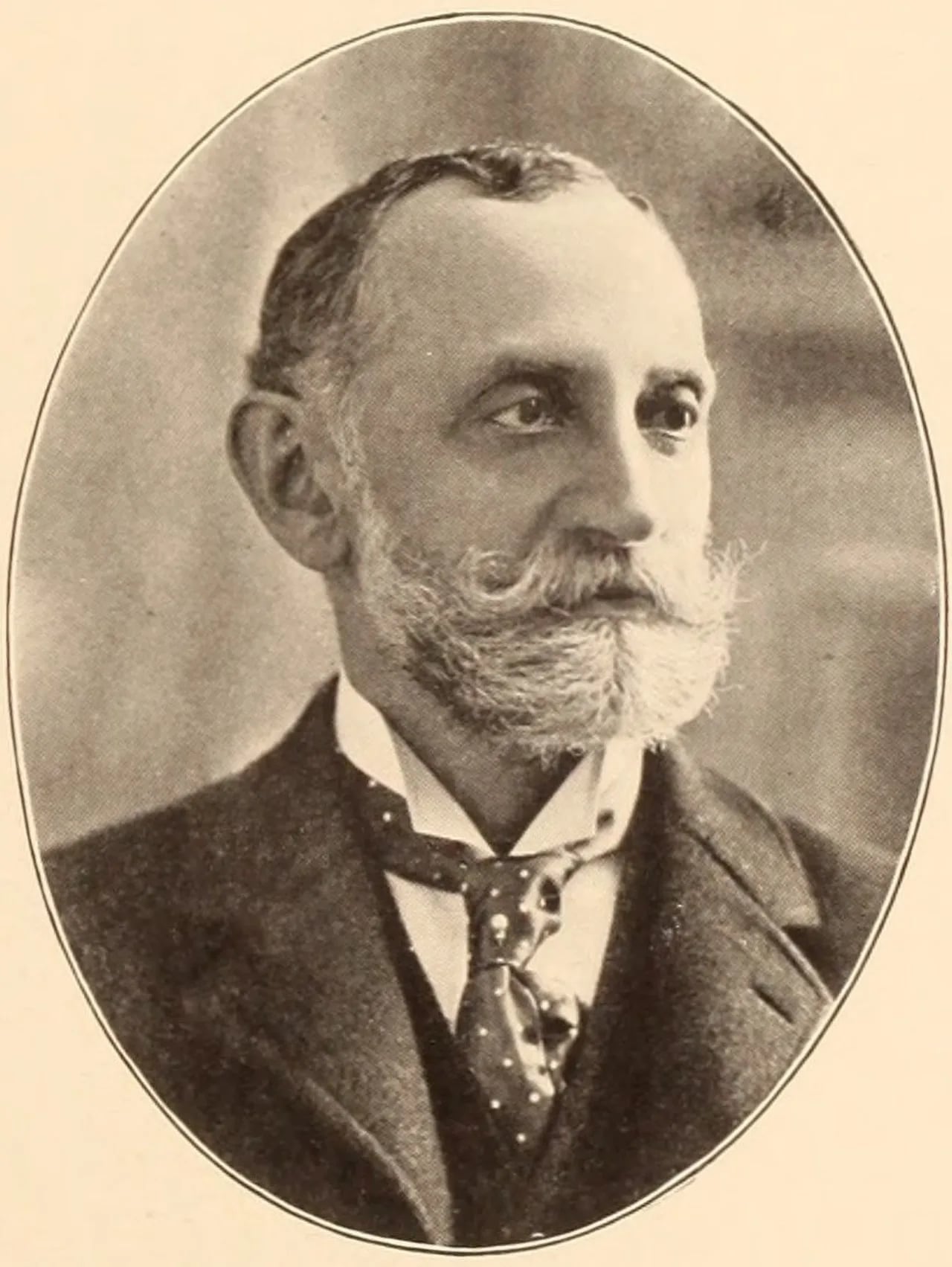 Portrait of Abraham Abraham (1843–1911) – memorial page