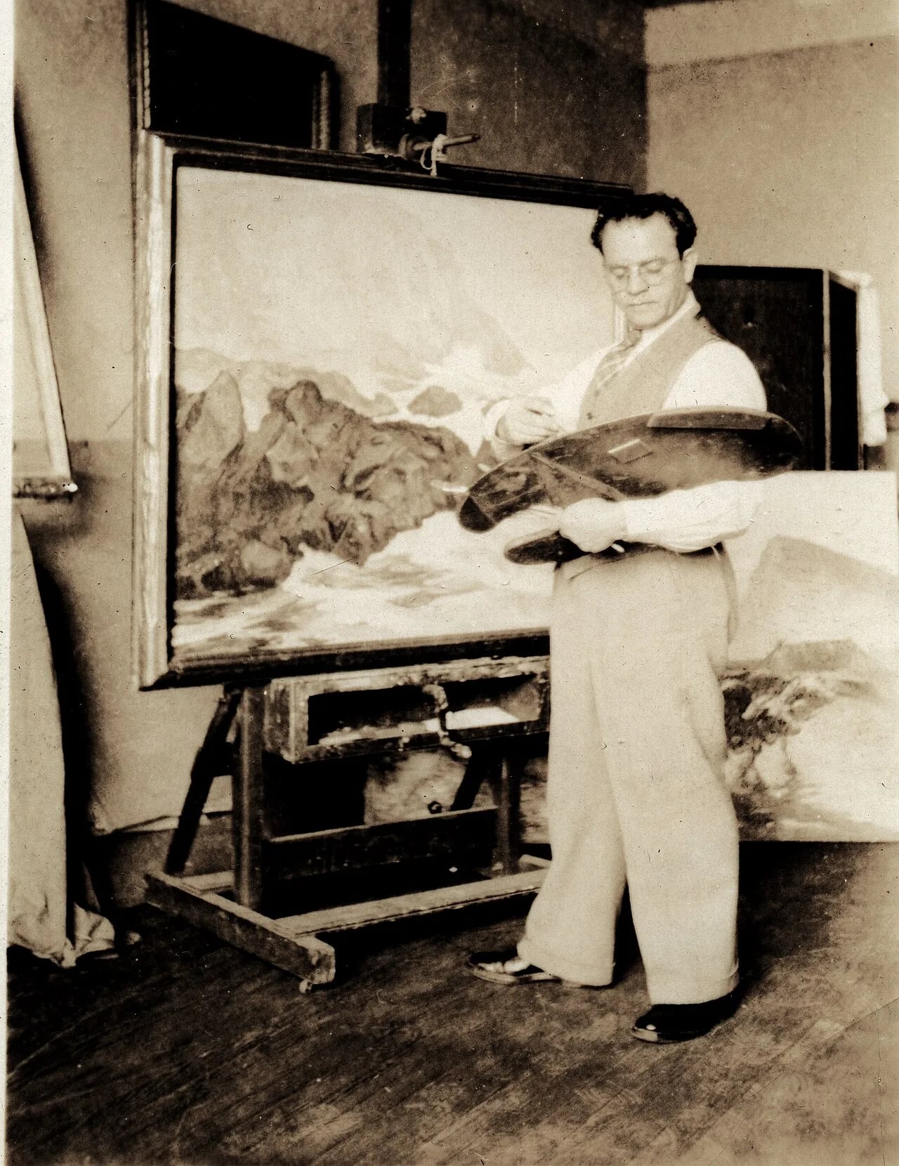 Portrait of Abraham J. Bogdanove (1888–1946) – memorial page