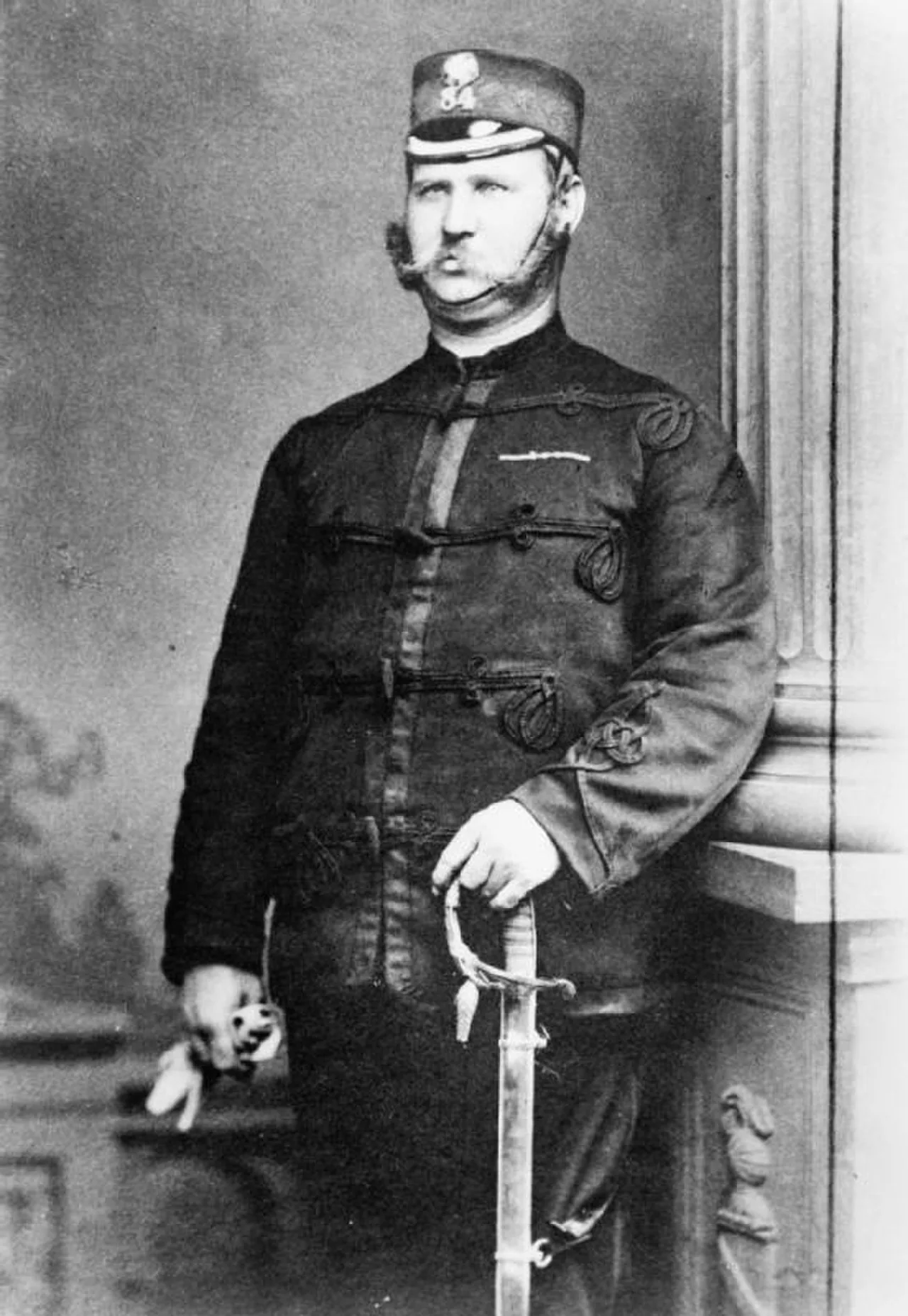 Portrait of Abraham Boulger (1835–1900) – memorial page