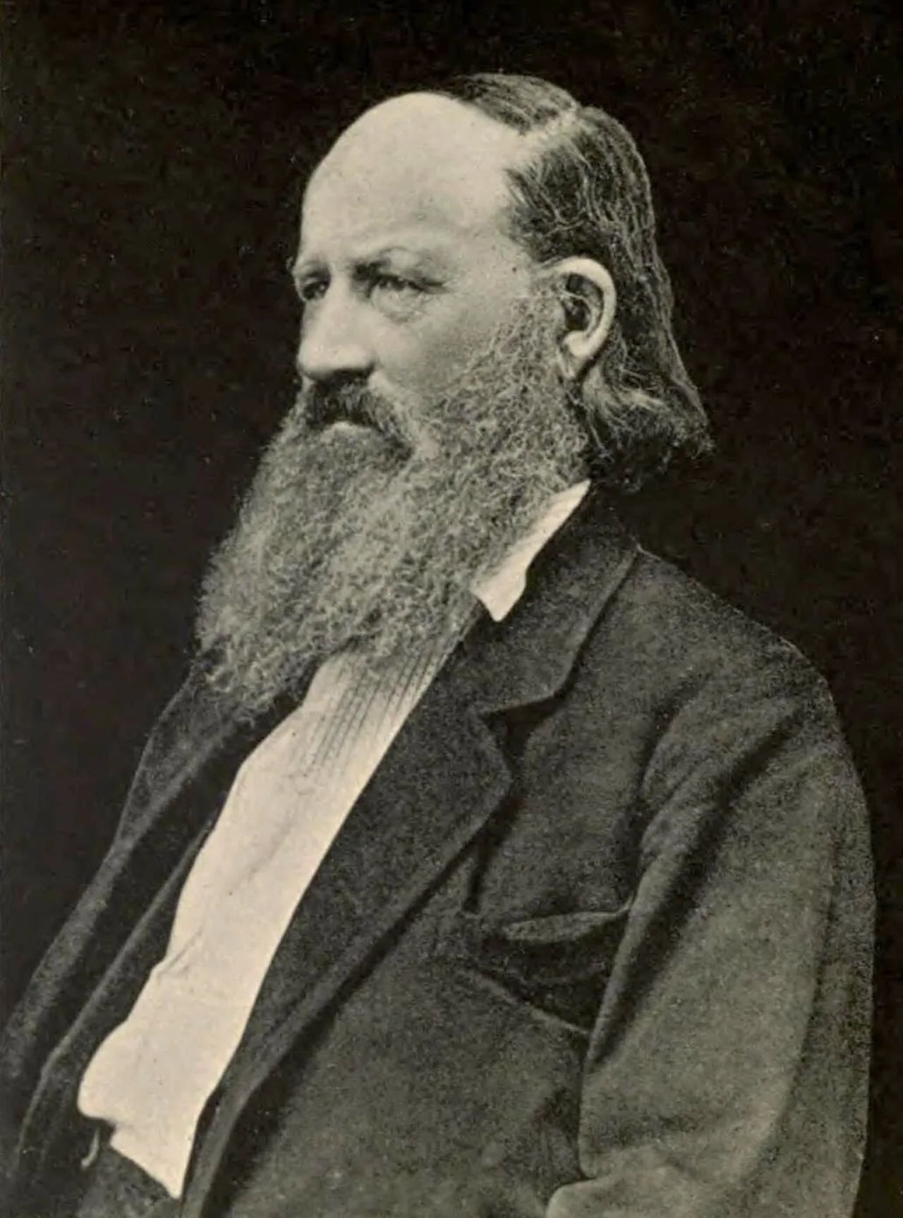 Porträt von Abraham Fornander (1812–1887) – Gedenkseite