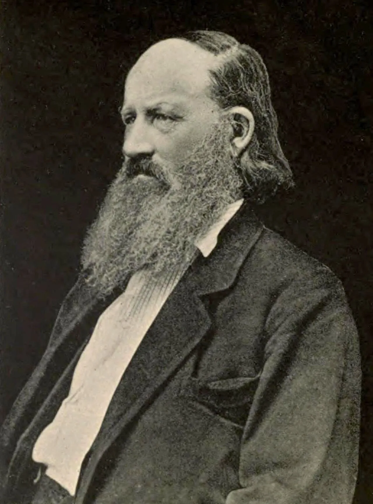 Porträt von Abraham Fornander (1812–1887) – Gedenkseite