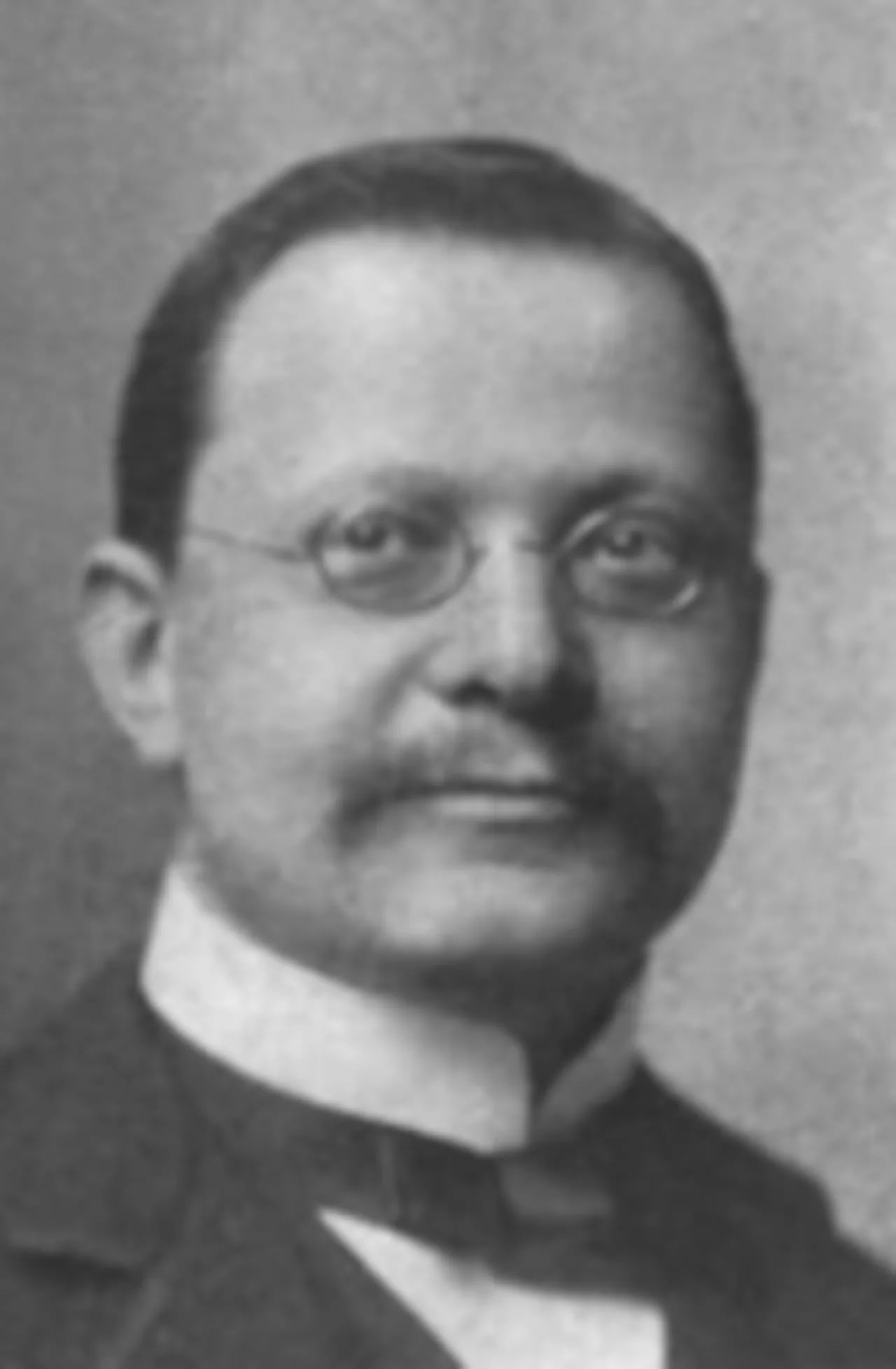 Portrait of Abraham Lilienthal (1859–1928) – memorial page