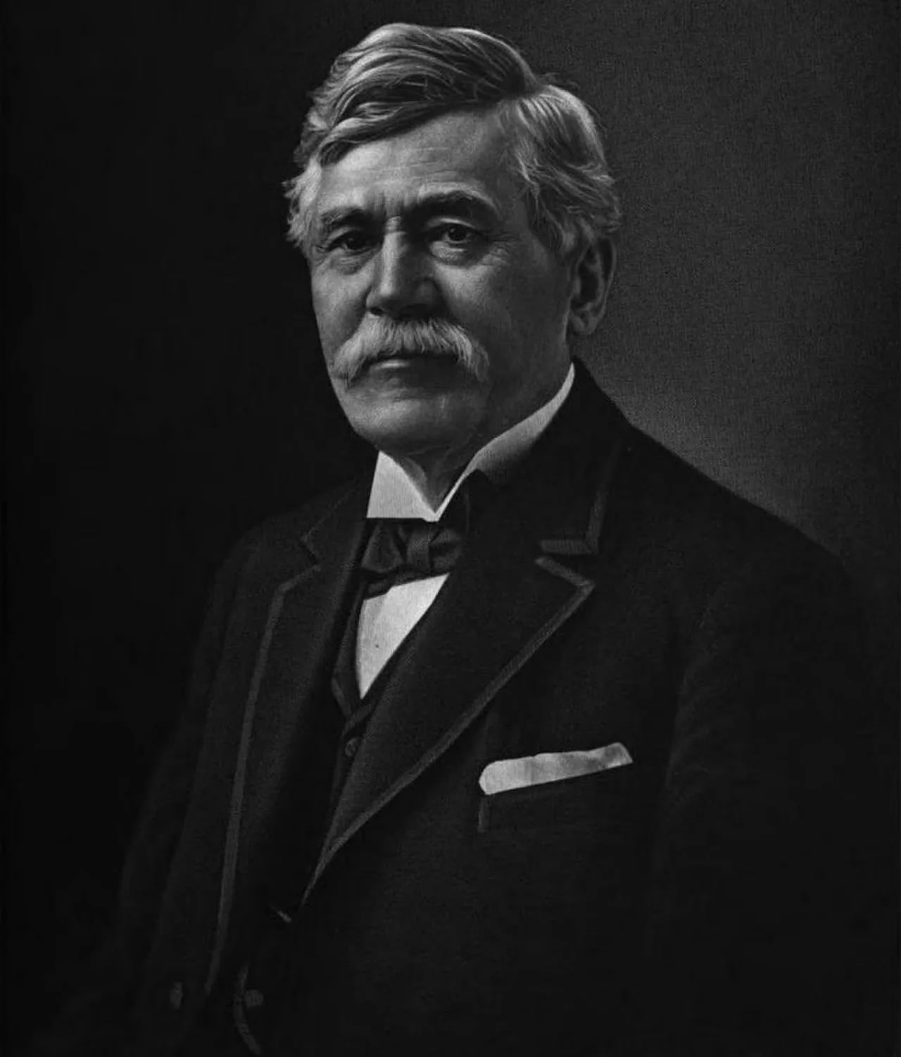 Porträt von Abraham Lincoln Keister (1852–1917) – Gedenkseite