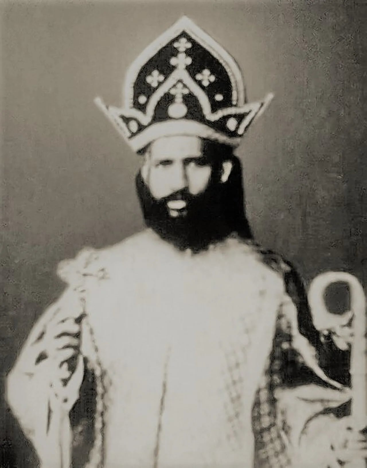 Porträt von Abraham Mar Thoma (1893–1947) – Gedenkseite