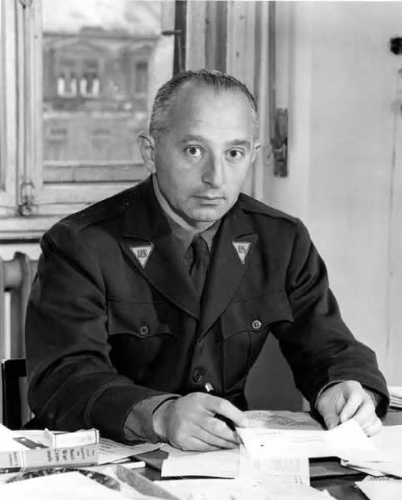 Portrait of Abraham Pomerantz (1903–1982) – memorial page