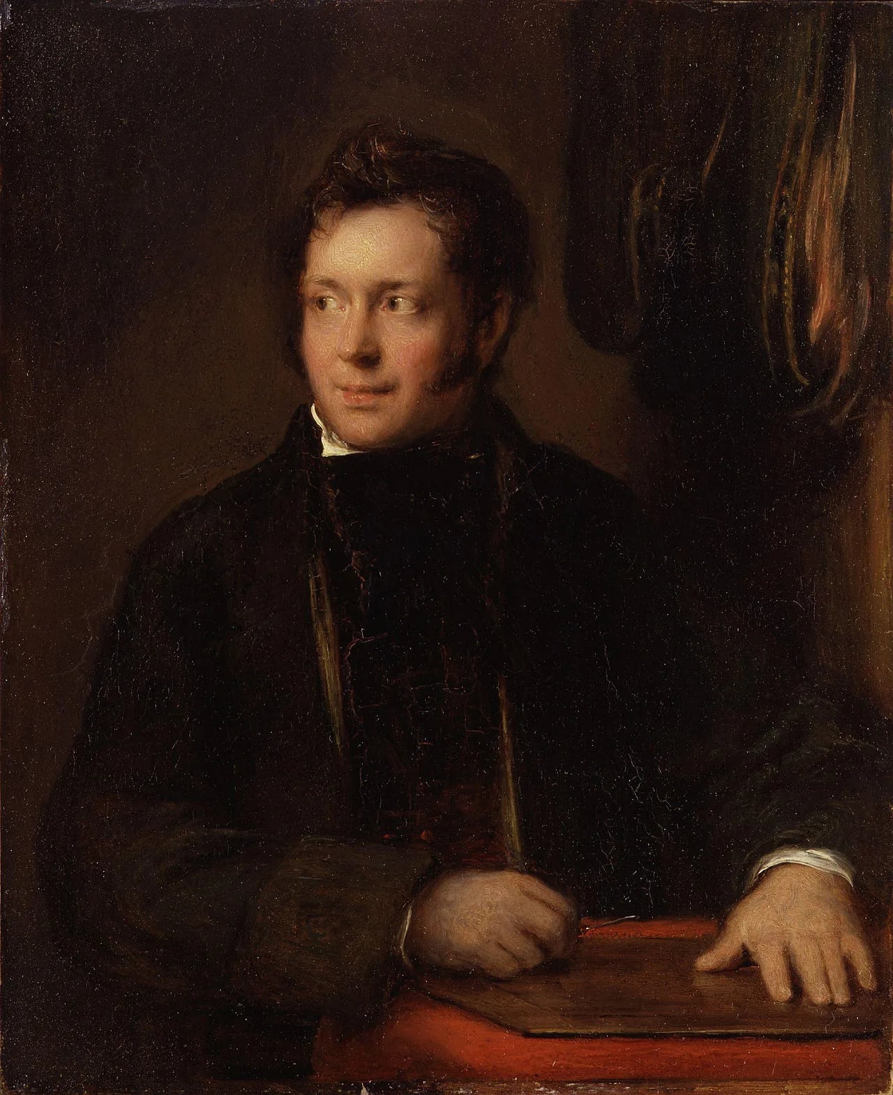 Porträt von Abraham Raimbach (1776–1843) – Gedenkseite