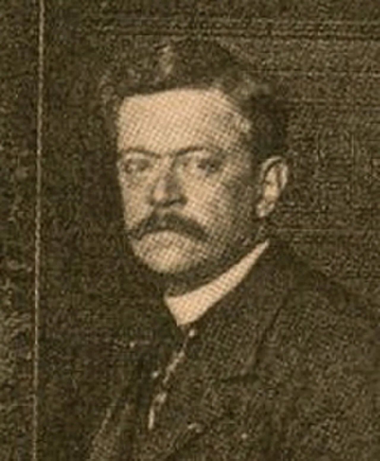 Porträt von Charles Sprague Pearce (1851–1914) – Gedenkseite