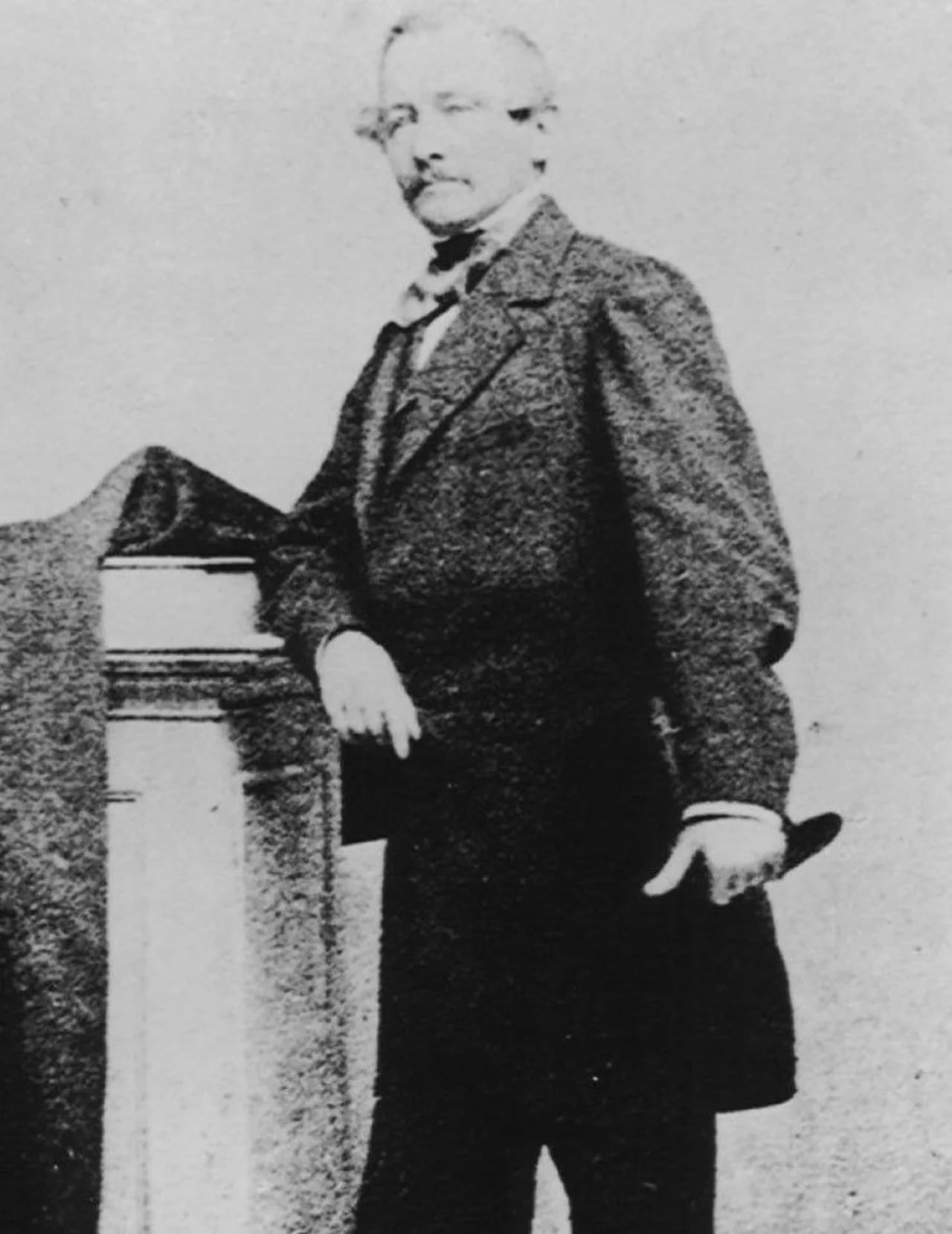 Portrait of Abraham Van Buren (1807–1873) – memorial page