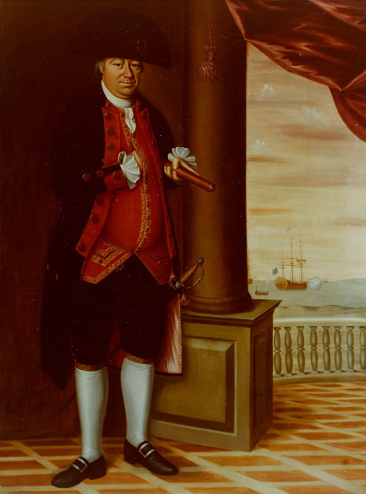 Portrait of Abraham Whipple (1733–1819) – memorial page