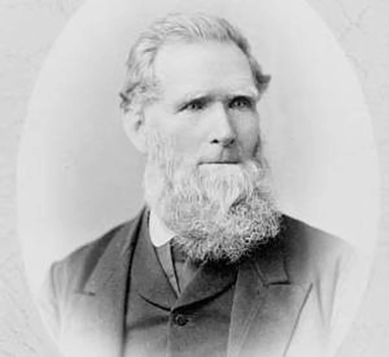 Portrait of Abram Farewell (1812–1888) – memorial page