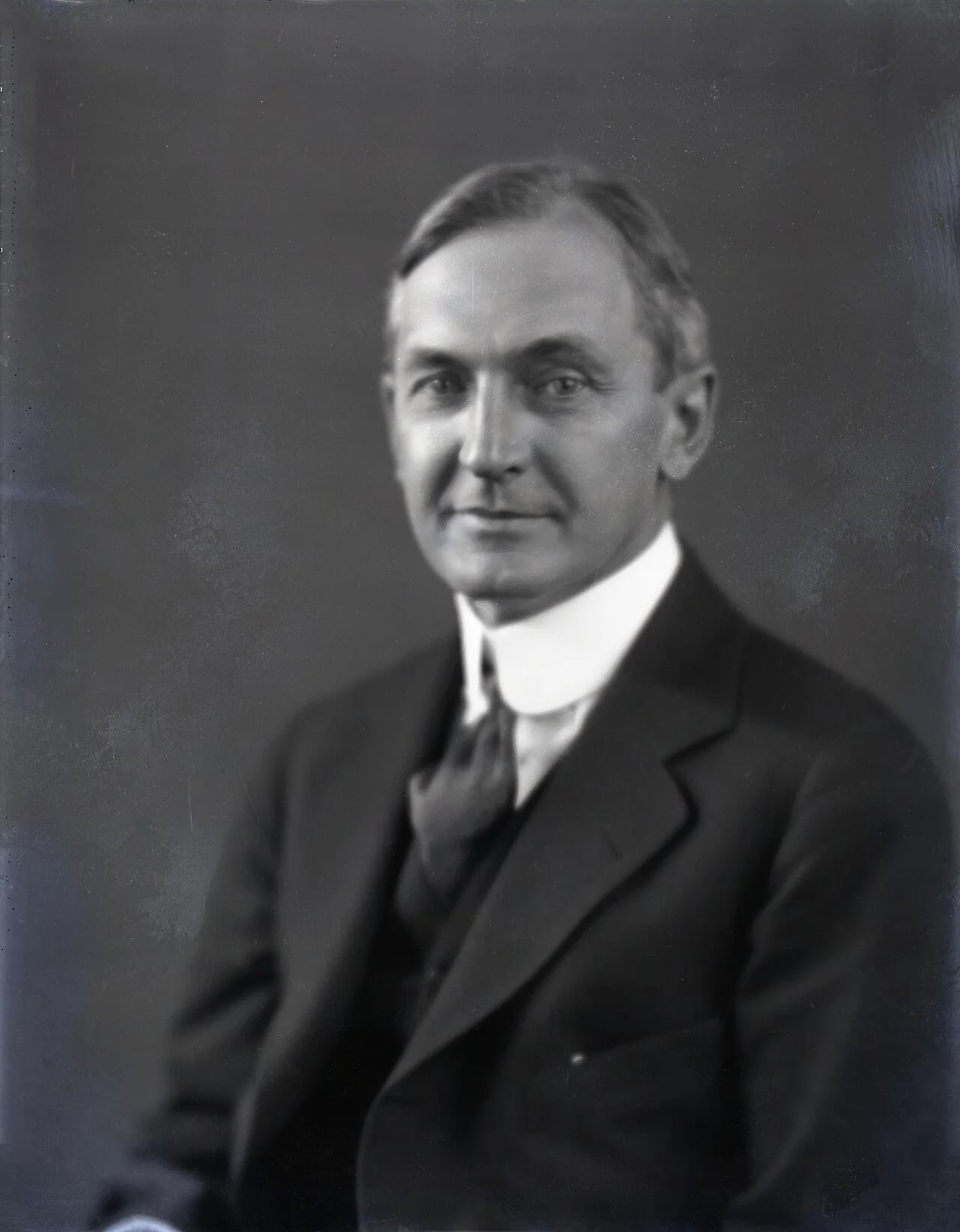 Portrait of Abram Garfield (1872–1958) – memorial page