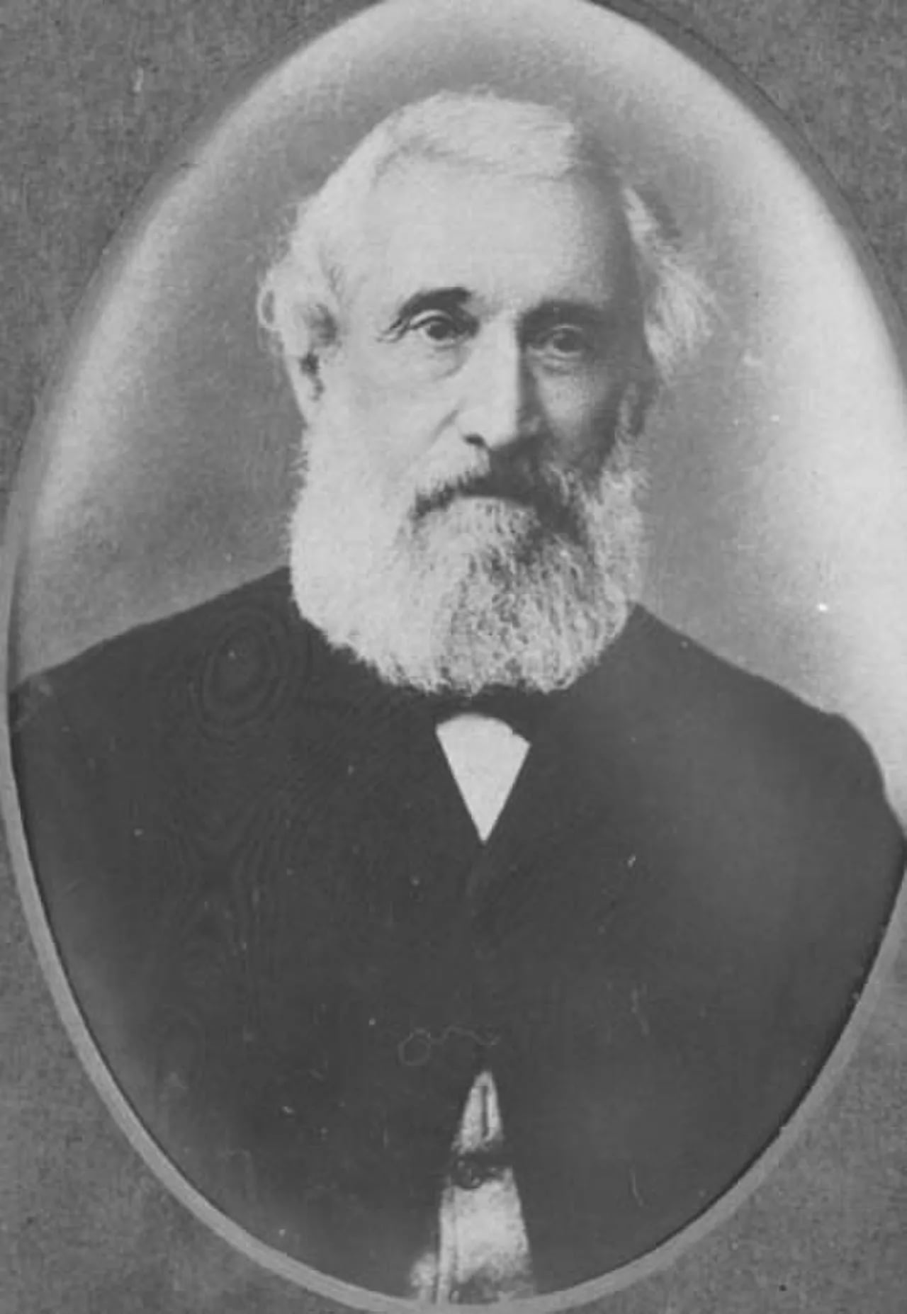 Porträt von Abram Robertson Byram (1825–1893) – Gedenkseite