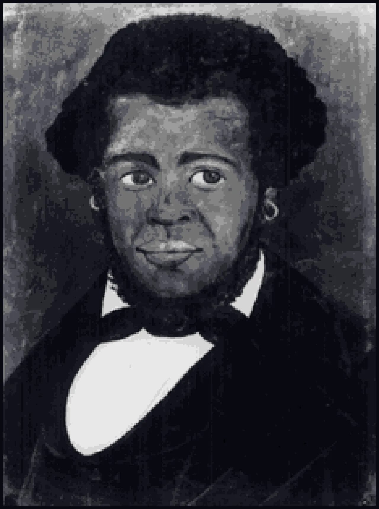 Portrait of Absalom Boston (1785–1855) – memorial page