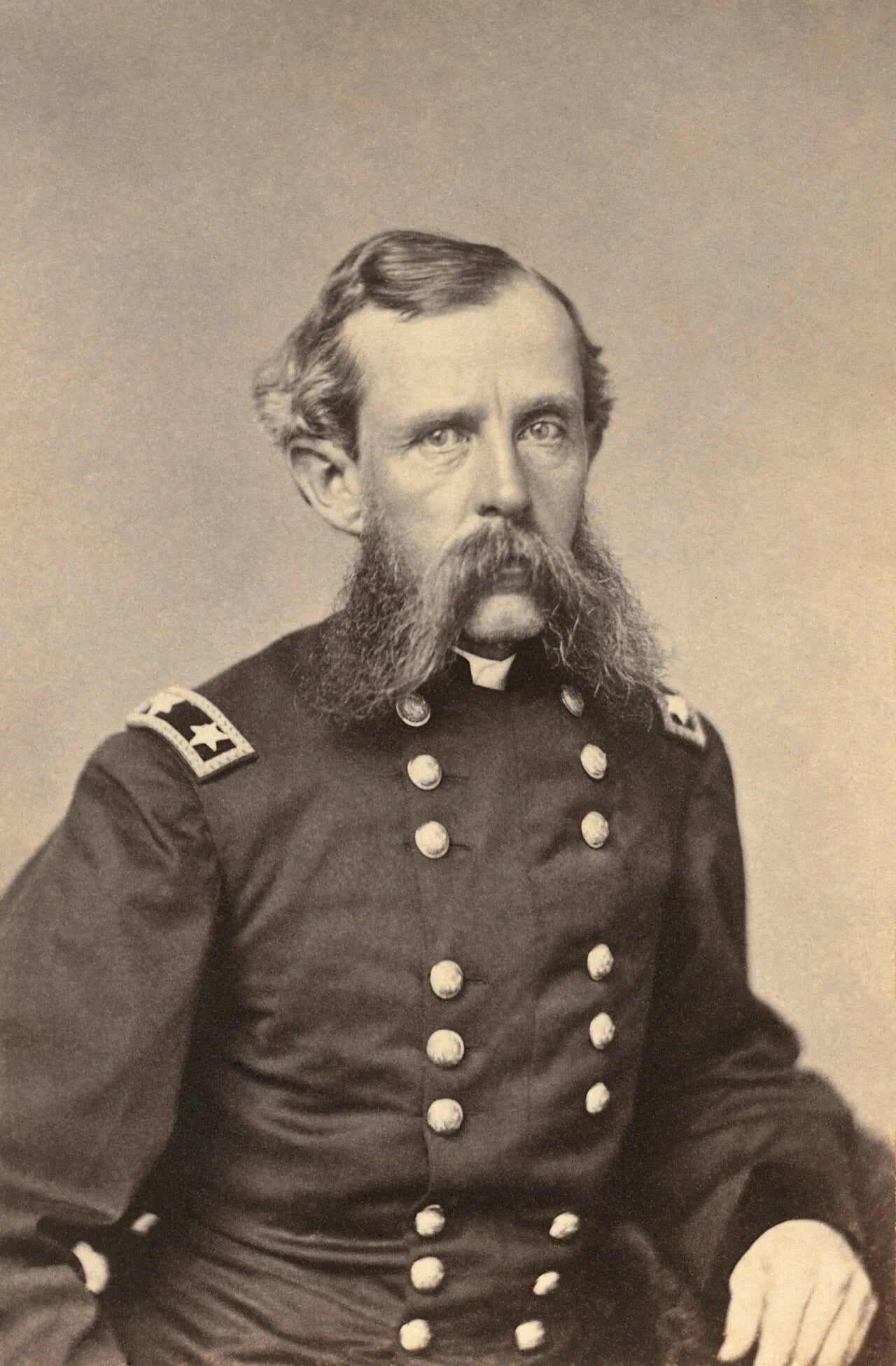 Porträt von Absalom Baird (1824–1905) – Gedenkseite