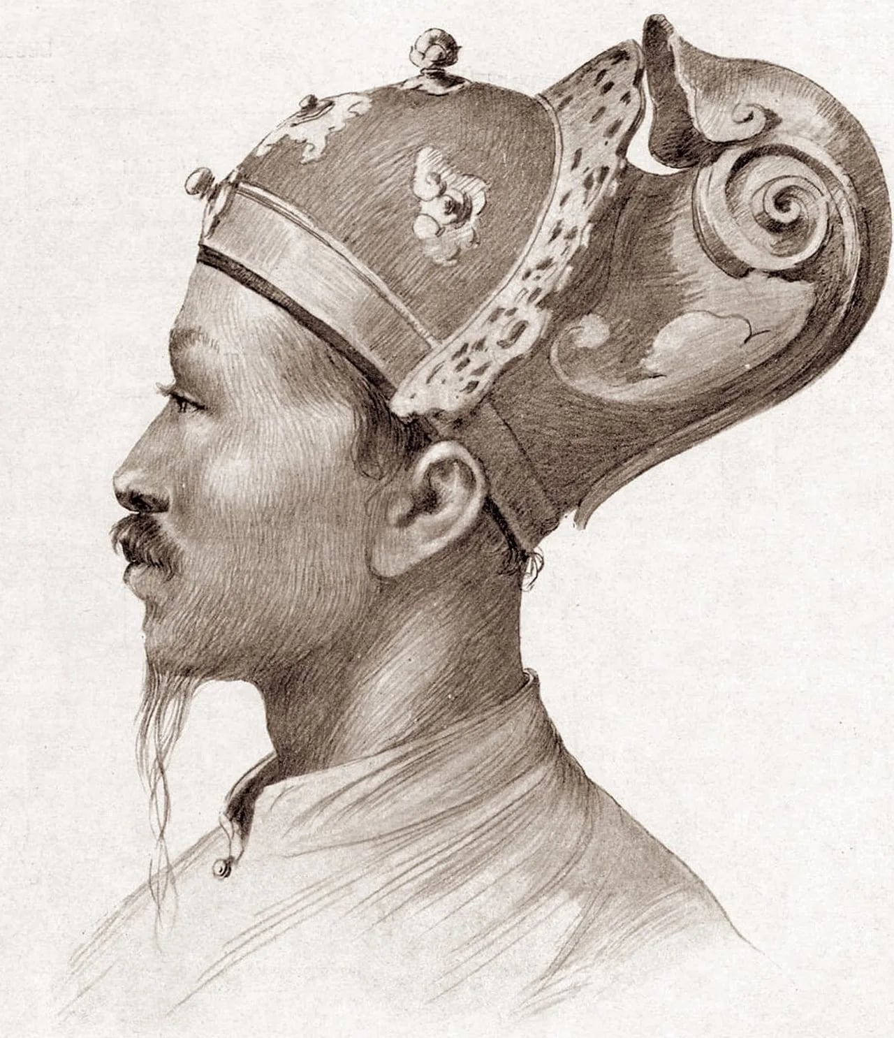 Portrait of Tự Đức (1829–1883) – memorial page