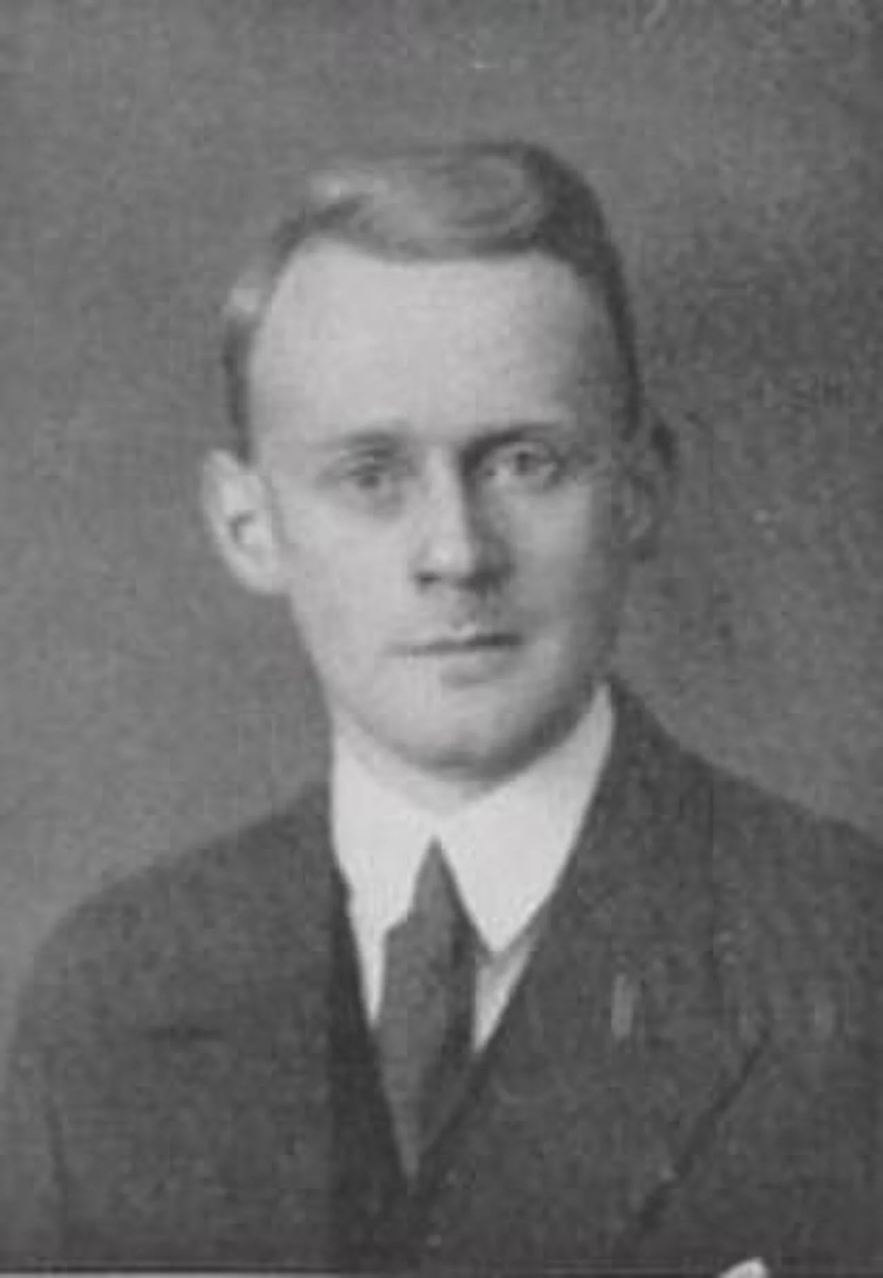 Porträt von Gerrit Bramer (1904–1991) – Gedenkseite