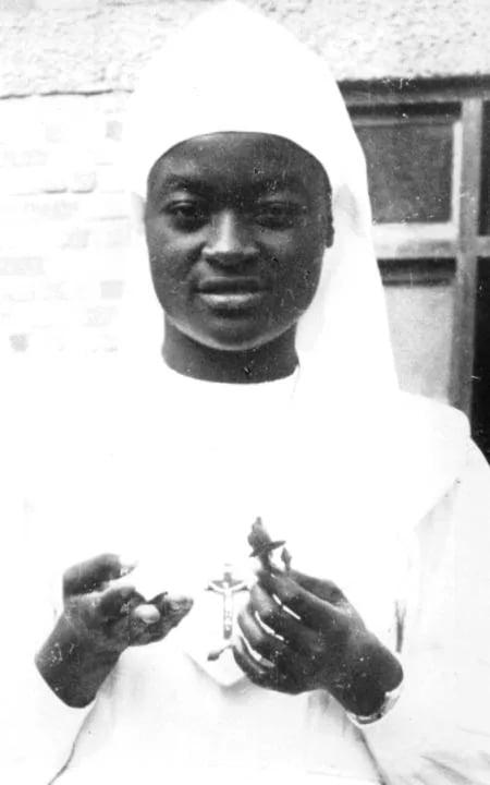 Porträt von Maria-Klementina Anuarita Nengapeta (1939–1964) – Gedenkseite